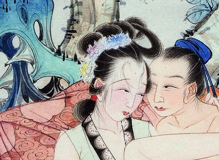花垣-胡也佛金瓶梅秘戏图：性文化与艺术完美结合