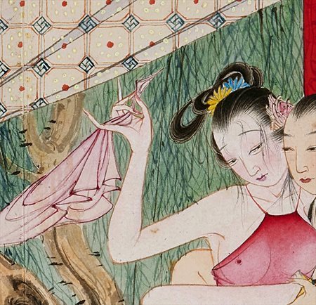 花垣-迫于无奈胡也佛画出《金瓶梅秘戏图》，却因此成名，其绘画价值不可估量